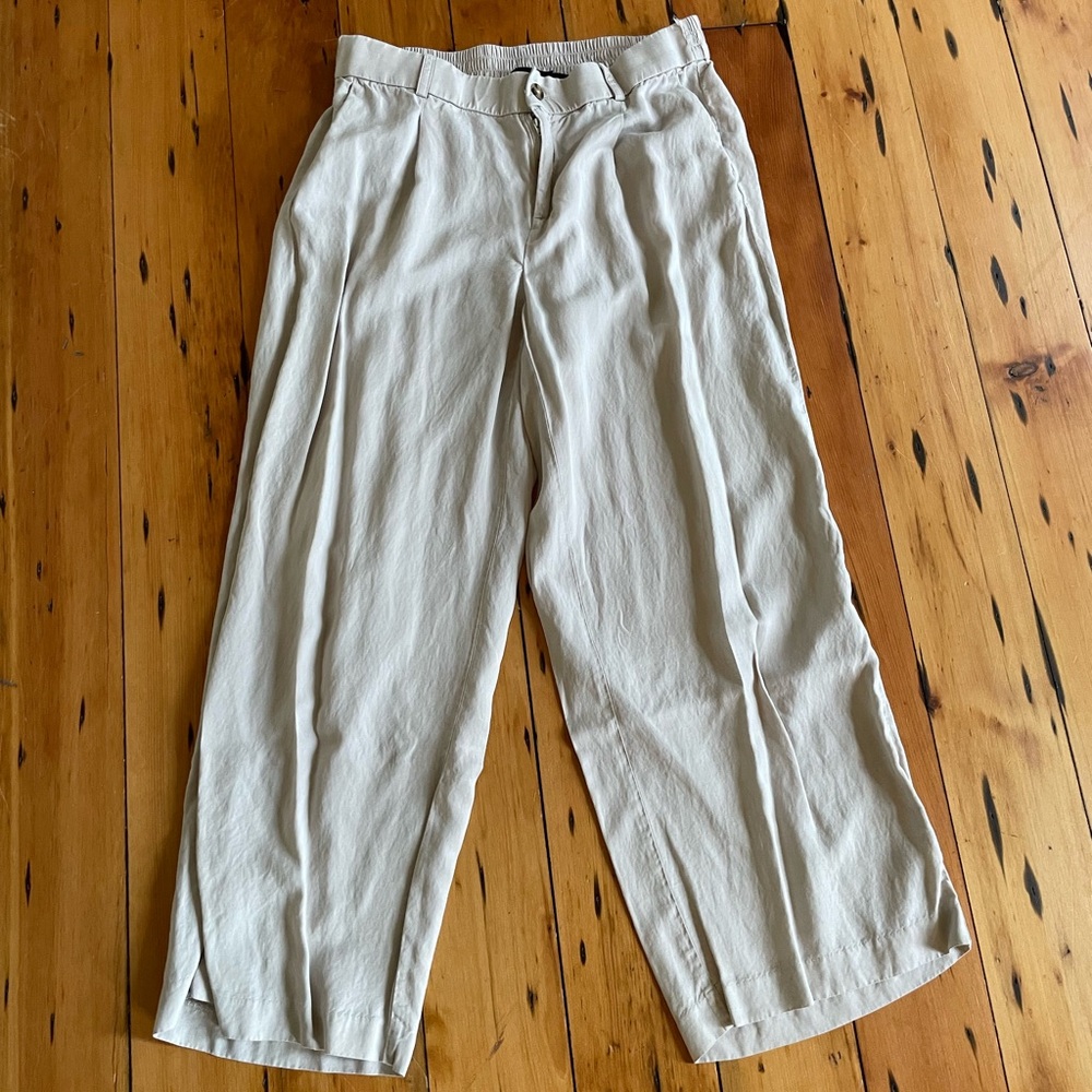 Torrid Wide Leg Linen Pants